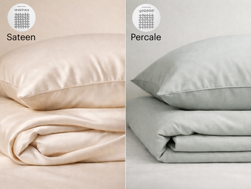 Sateen vs Percale: Choose the Weave That Fits Your Sleep