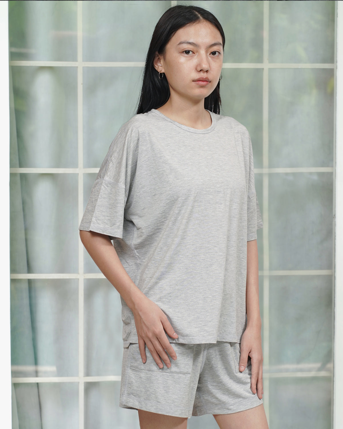 Grey Melange